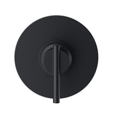 Gerber D562058BST Parma Single Handle 3/4" Thermostatic Valve Trim Kit - Satin Black