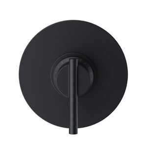 Gerber D562058BST Parma Single Handle 3/4" Thermostatic Valve Trim Kit - Satin Black