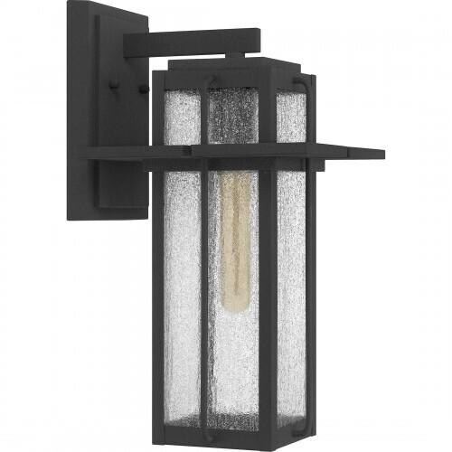 Quoizel RDL8409MB Randall Outdoor wall 1 light mottled black Outdoor