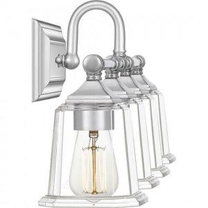 Quoizel NLC8604C Nicholas Bath 4 light polished chrome Bath Light