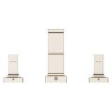Verve 2-Handle Deck Mounted Roman Tub Trim without Handles in Polished Nickel