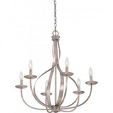 Quoizel SER5006IF Serenity Chandelier 6-light italian fresco Chandelier