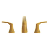 Gerber D304118 Chrome Vaughn Two Handle Widespread Faucet
