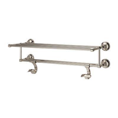 Pfister Polished Nickel Tisbury Towel Rack BTR-TB2D