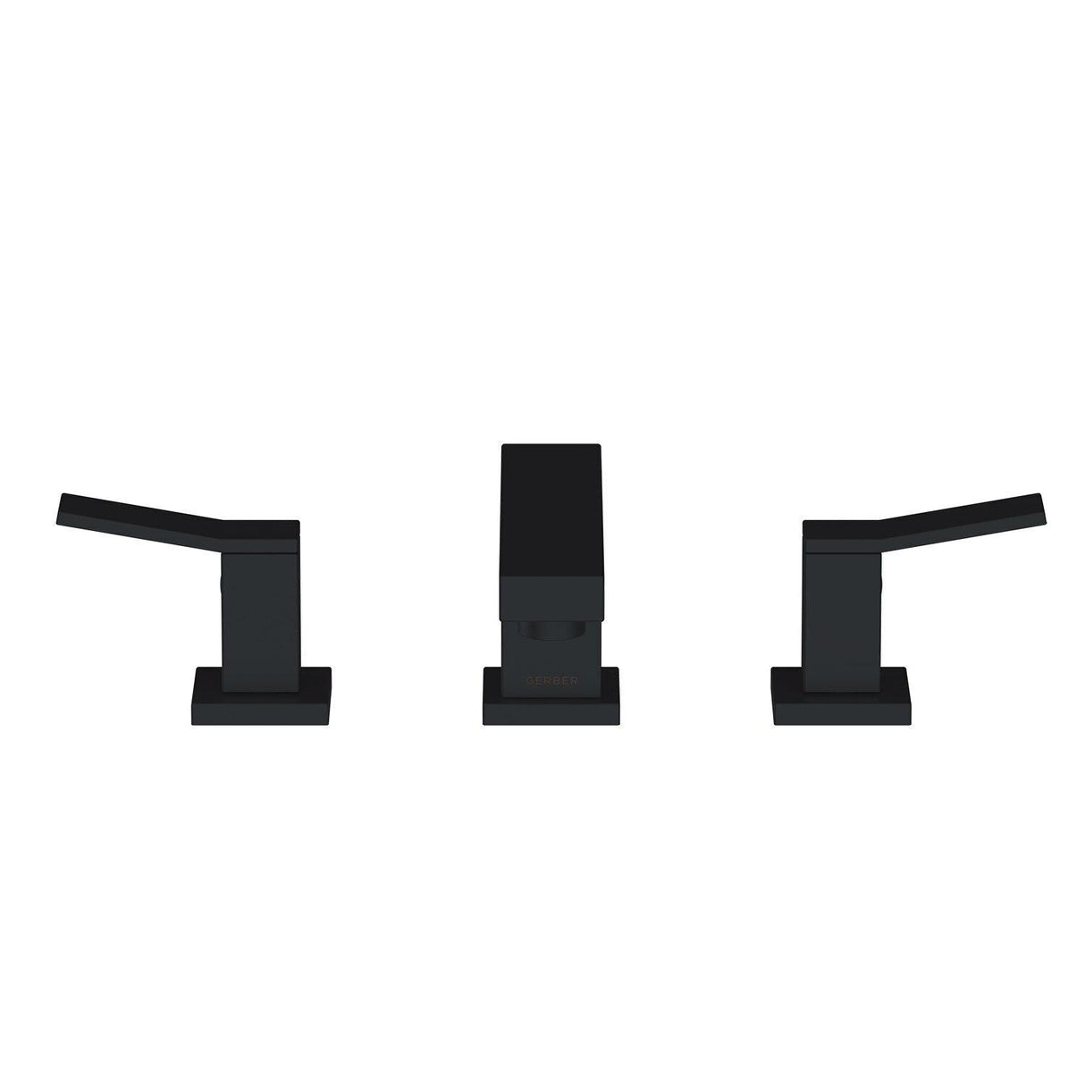 Gerber D304119 Chrome Avian Two Handle Widespread Lavatory Faucet