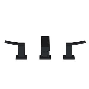 Gerber D304119 Chrome Avian Two Handle Widespread Lavatory Faucet