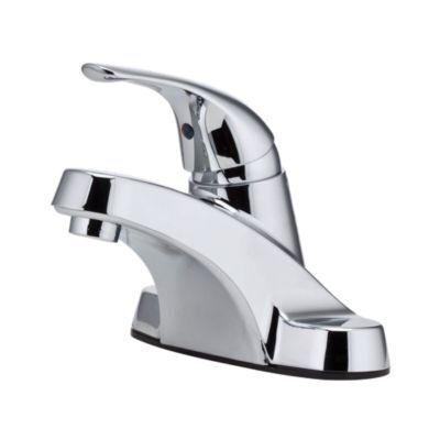 Pfister Polished Chrome Job Pack Pfirst Series Centerset Bath Faucet