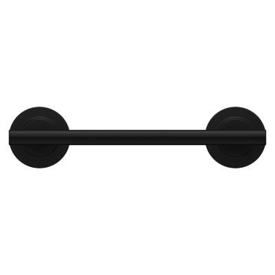 Pfister Matte Black Paper Holder BPH-NC1B