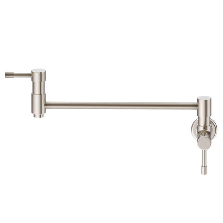 Gerber D205012SS Stainless Steel Melrose Wall Mount Pot Filler