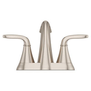 Pfister Brushed Nickel Pasadena Centerset Bath Faucet LF-048-PDKK