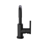 Gerber D230658BS Parma Single Handle Lavatory Faucet - Satin Black