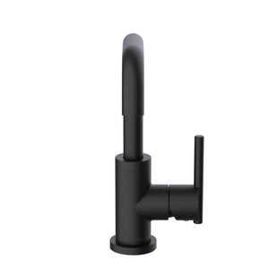 Gerber D230658BN Brushed Nickel Parma Single Handle Lavatory Faucet