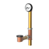 Gerber G0041805 Chrome Classics Pop-up Fit-all 20 Gauge Drain for Standard Tub