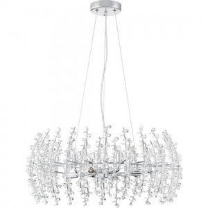 Quoizel VLA2823C Valla Pendant  plsh  chrm  23 "d Pendant