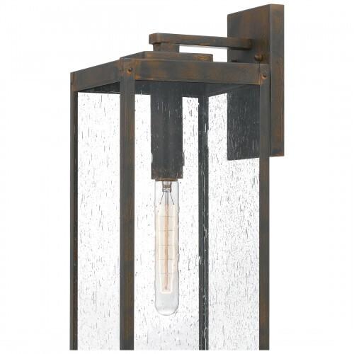 Quoizel WVR8407IZ Westover Outdoor wall 1 light industrial bronze Outdoor