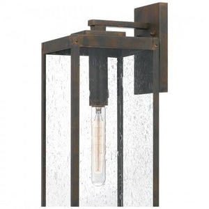 Quoizel WVR8407IZ Westover Outdoor wall 1 light industrial bronze Outdoor
