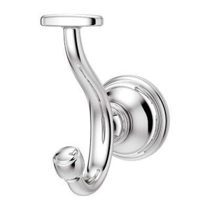 Tisbury Robe Hook in Polished Chrome