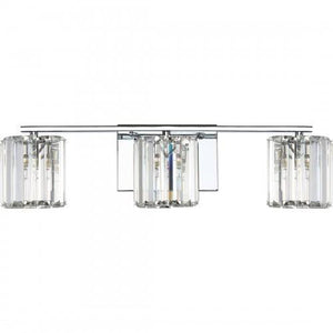 Quoizel PCDV8603C Divine Bath fixture 3 light polished chrome Bath Light
