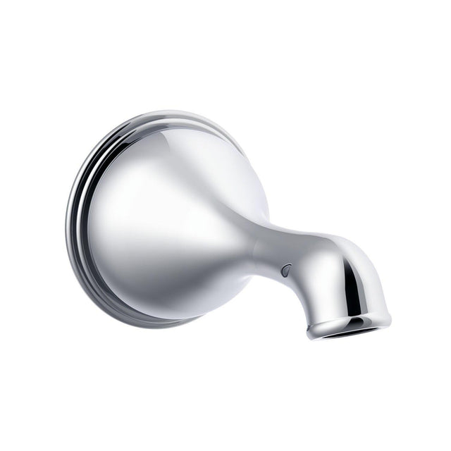 Gerber DA666573BS Satin Black Opulence 6" Wall Mount Tub Spout Without Diverter