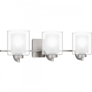 Quoizel KLT8903BN Kolt Bath 3 lights brushed nickel Bath Light