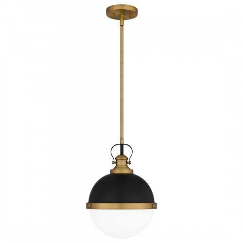 Quoizel QPP5352MBK Sullivan Mini pendant 1 light matte black Mini Pendant