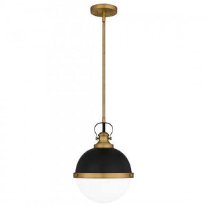 Quoizel QPP5352MBK Sullivan Mini pendant 1 light matte black Mini Pendant