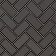 Metallic gray bevel herringbone 11.08X13.86 glass mesh mounted mosaic tile SMOT-GLS-MEGRBEHB8MM product shot multiple tiles top view