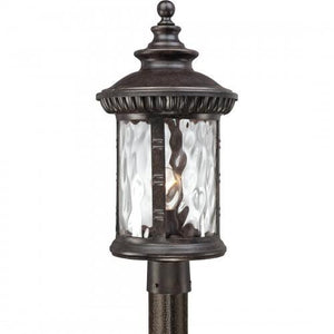 Quoizel CHI9011IB Chimera Outdoor post impr brnz Outdoor Lantern