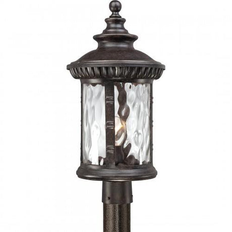 Quoizel CHI9011IB Chimera Outdoor post impr brnz Outdoor Lantern