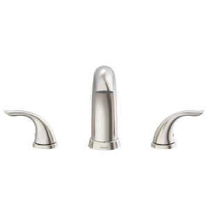 Gerber G00G8307BN Brushed Nickel Viper Two Handle Roman Tub Trim Kit W/out Spray