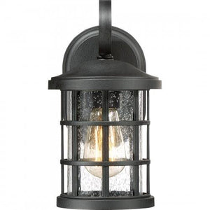 Quoizel CSE8406EK Crusade Outdoor wall earth black Outdoor Lantern
