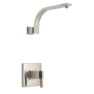 Gerber D510544LSBNTC Brushed Nickel Sirius Shower-only Trim Kit, Without Showerhead