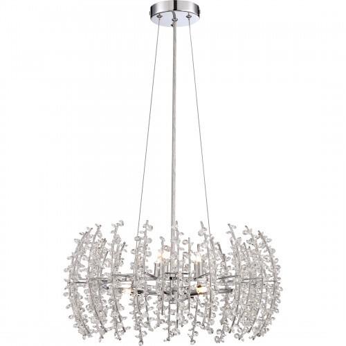Quoizel VLA2820C Valla Pendant plsh chrm  20"d Pendant