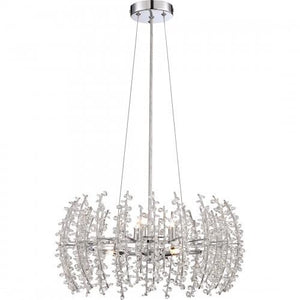 Quoizel VLA2820C Valla Pendant plsh chrm  20"d Pendant