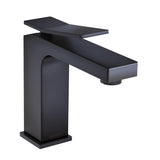 Gerber D225019BS Satin Black Avian Single Handle Lavatory Faucet