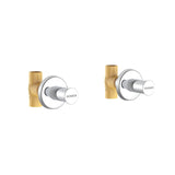 Gerber G004787183 Chrome Classics Two Handle Straight Pattern Trim & COMPRESSI...