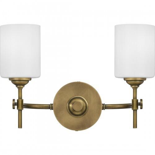 Quoizel ARI8615WS Aria Bath 2 lights weathered brass Bath Light