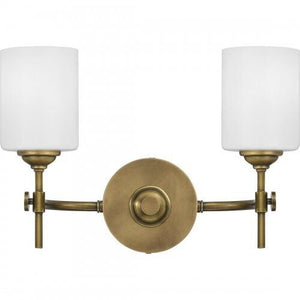 Quoizel ARI8615WS Aria Bath 2 lights weathered brass Bath Light