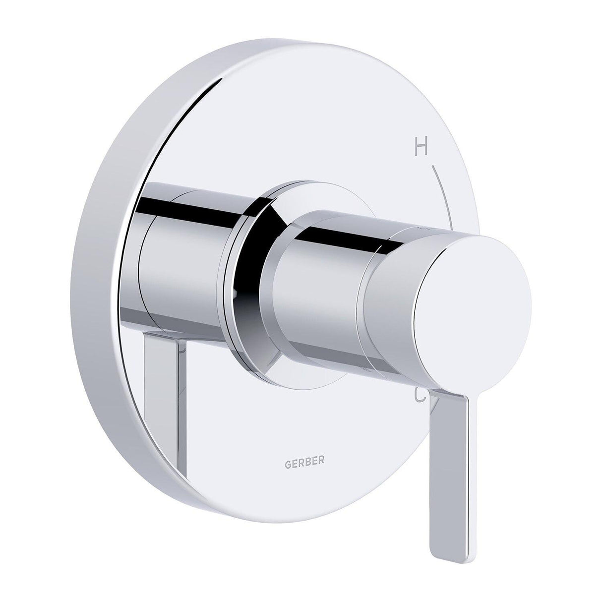 Gerber D510430BSTC Satin Black Amalfi Valve-only Trim Kit
