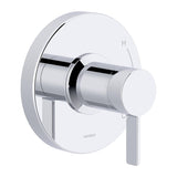 Gerber D510430BSTC Satin Black Amalfi Valve-only Trim Kit