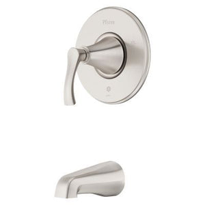 Pfister Spot Defense Brushed Nickel Tub Only Trim R89-5WDGS