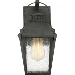 Quoizel CRG8406MB Carriage Outdoor wall mottled black Outdoor Lantern
