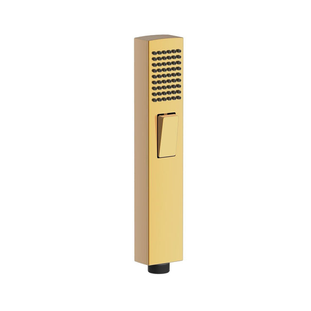 Gerber D492120BB Brushed Bronze Square Roman Tub Personal Spray
