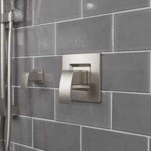 Pfister Brushed Nickel Kenzo Tub & Shower Valve Only Trim R89-1DFK