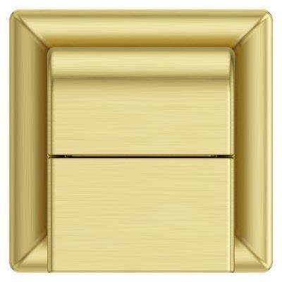 Pfister Brushed Gold Tub Spout With Diverter 015-VRV1BG