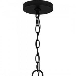 Quoizel ADL2820MBK Adelaide Pendant 4 lights matte black Pendant