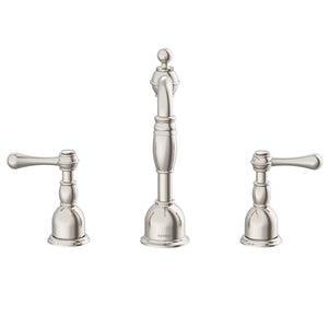 Gerber D306957BNT Brushed Nickel Opulence Three Piece Roman Tub Trim Kit