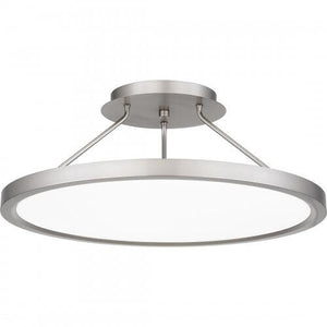 Quoizel OST1820BN Outskirts Semi flush led light brushed nickel Semi-Flush Mount