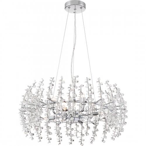 Quoizel VLA2823C Valla Pendant  plsh  chrm  23 "d Pendant