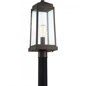 Quoizel RNL9008WT Ravenel Outdoor post western bronze Outdoor Lantern